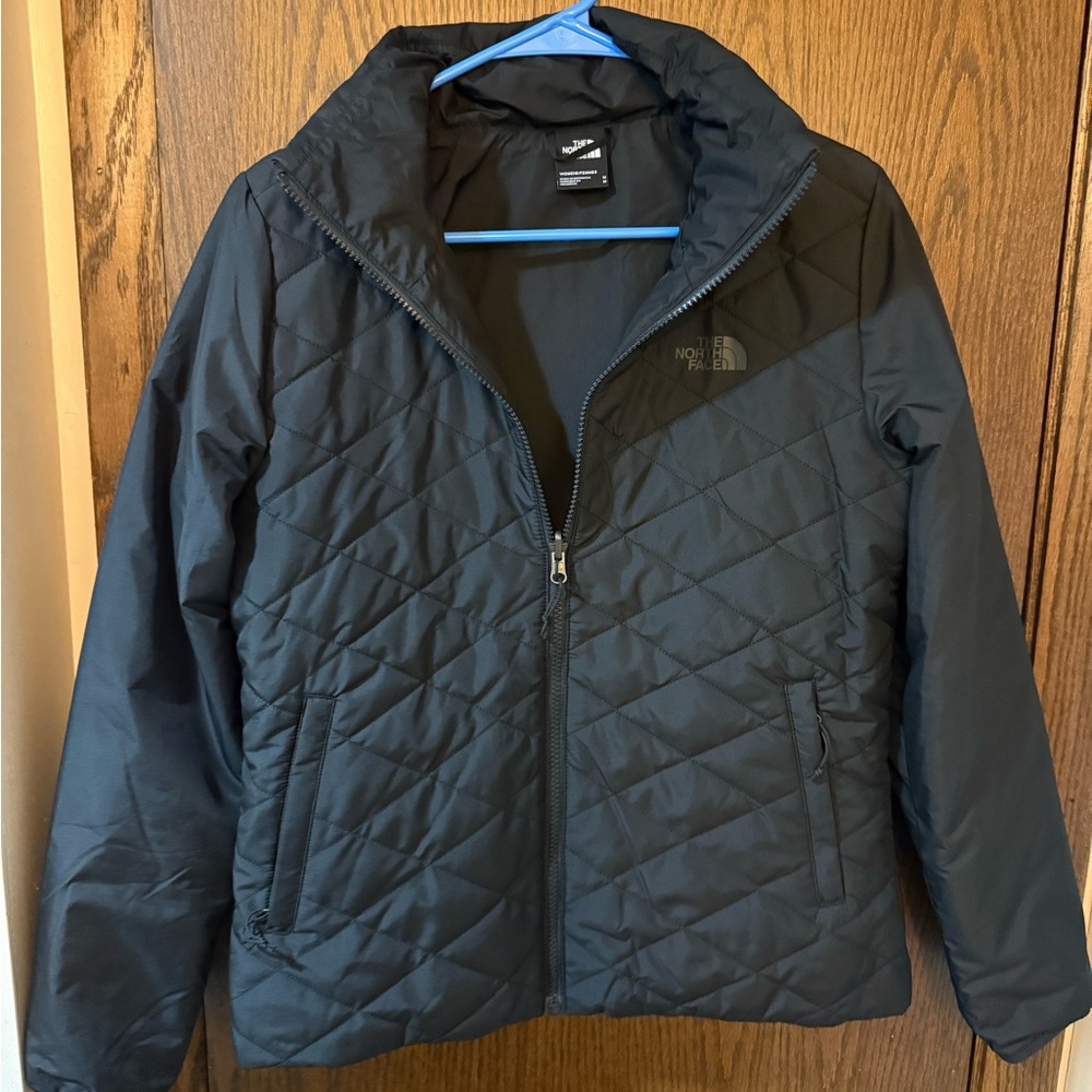 The North Face Black Quilted Jacket
